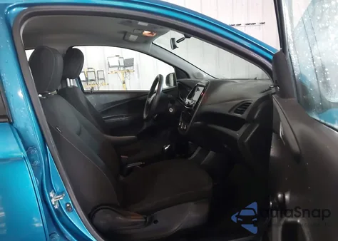 2019 Chevrolet Spark Ls Cvt из США, поврежденный, VIN KL8CB6SA3KC783583